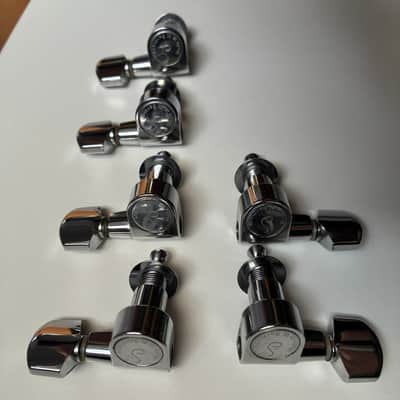 Made in W. Germany Schaller 4x2 1980-1990 - Chrome image 2