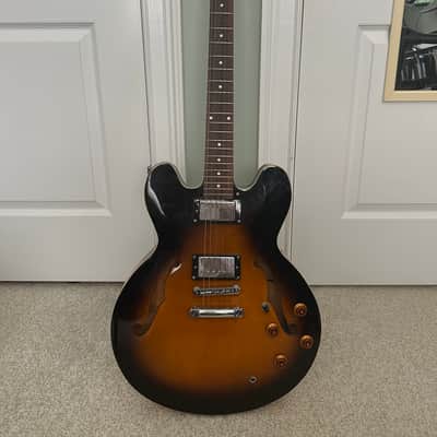 2005 Epiphone ES-335 Dot VS Vintage Sunburst image 1
