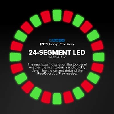 BOSS RC-1 Loop Station w/Innovative Loop Indicator & Foot-Switching Capabilities image 8
