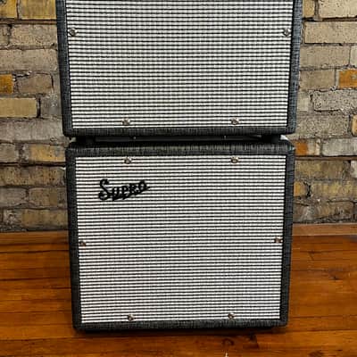 Supro Comet Combo Amp & Supro 1700 Supreme Cabinet image 1