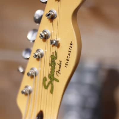 Squier Classic Vibe Telecaster Thinline 2014 - Natural Mahogany image 9