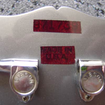 Vintage 1968 Gibson EB-2D Grey Refin image 6