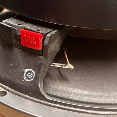 JBL E120 - 8 Ohm, Original Cone image 5
