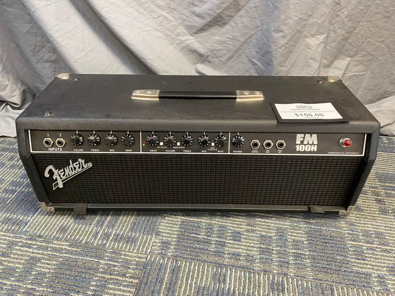 Fender FM100H Guitar Amp Head image 1