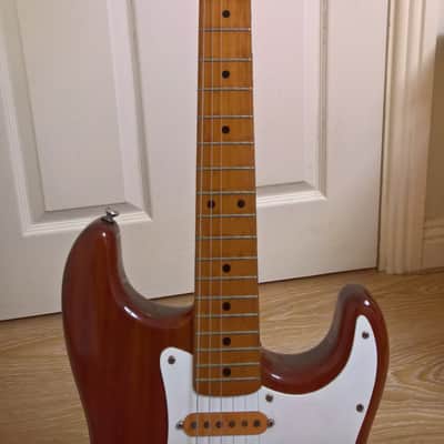 Incredibly Rare Fresher Straighter Neck Thru Stratocaster image 9