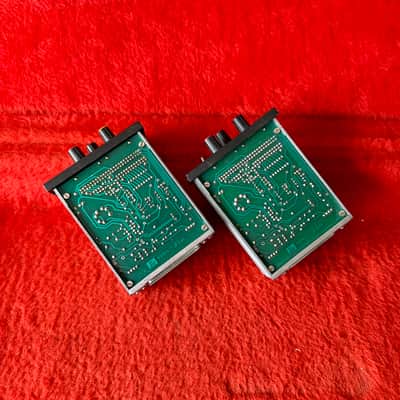 Telefunken TAB V376-B discrete microphone preamplifier modules 1970’s Siemens Neumann v76 solid state original vintage Germany image 2