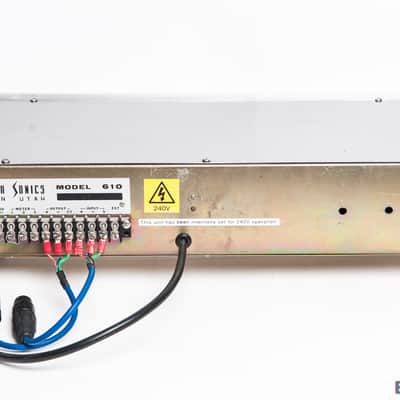 Spectra Sonics 610 Compressor Limiter Vintage image 7