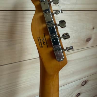 40th Anniversary Telecaster Thinline - Sonic Blue/ Anodized Gold image 5
