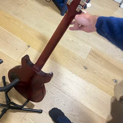 Gibson Les Paul Double Cut - Worn Cherry image 5