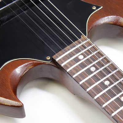GIbson SG Junior "Large Guard" Early-70's - Natural **Amazing Player Ready to Go** image 14