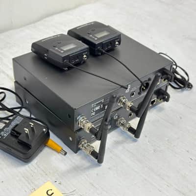 Sennheiser EM 300 G3 516-558 MHz Wireless Receiver W/ Bodypack Package #AV5552 (ONE) THS image 5
