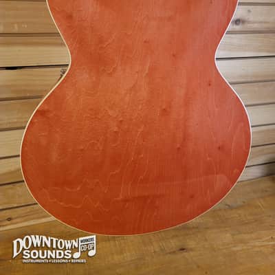 Gibson ES-335 Semi-Hollow Electric Guitar with Gibson Hard Case  - Watermelon image 6