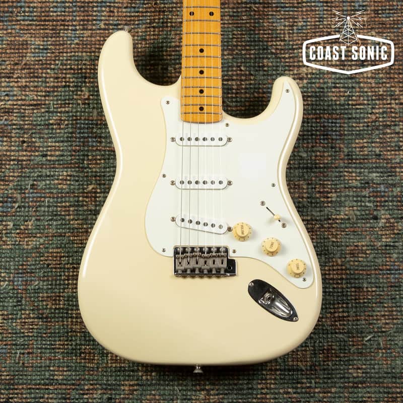 2004 Fender '57 Reissue Stratocaster ST57-58US CIJ Vintage White image 1