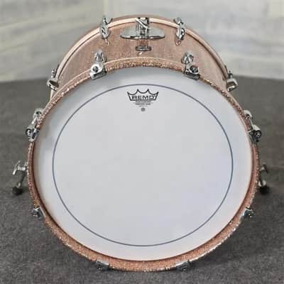 Used Gretsch Renown Bass Drum Champagne Sparkle 20x16 - Good image 6