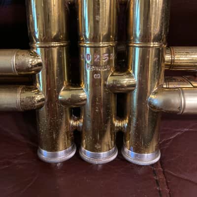Reynolds 50C Bb Trumpet (1947) SN 10254 (very rare model 50C) image 13