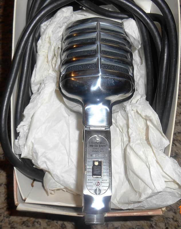 Vintage, MINT... 1950's Electro-Voice Mercury model 611 Mic! image 1