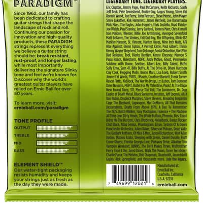 Ernie Ball EB 2021 Slinky Paradigm image 2