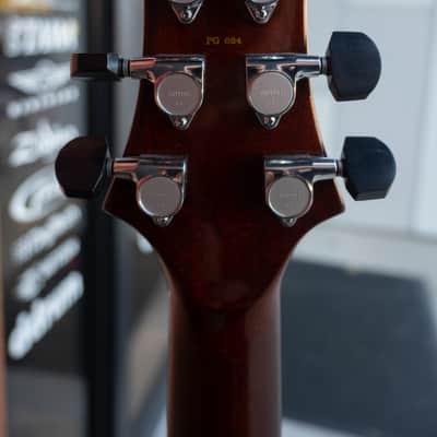 2010's Atlas Custom Guitars PRS Style Guitar - Tobacco Burst image 5
