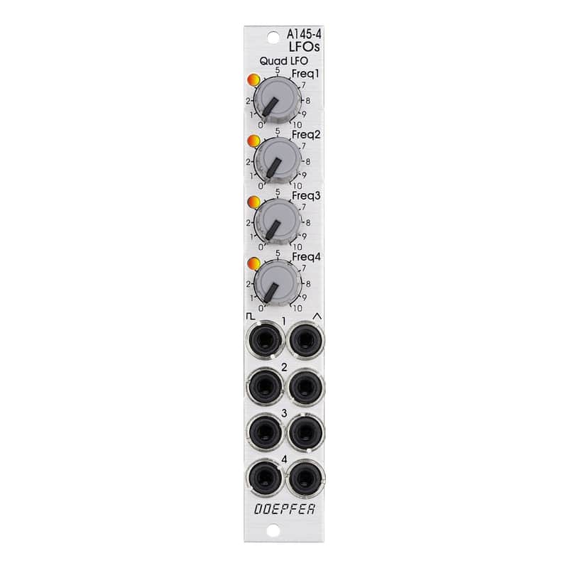Doepfer A-145-4 Eurorack Quad LFO Module (Slim) image 1