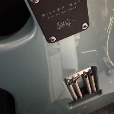 PRS Silver Sky John Mayer Signature with Maple Fretboard 2020 - Present - Polar Blue image 3