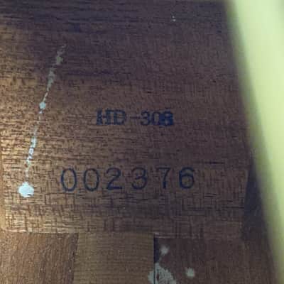 Headway HD-308 All solid wood MIJ image 7