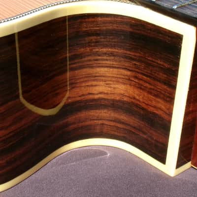 2009 Yairi WY-1 Bob Weir Model, Electric Acoustic Guitar with cutaway professional grade Natural+K Yairi Had Case plus more extras image 12