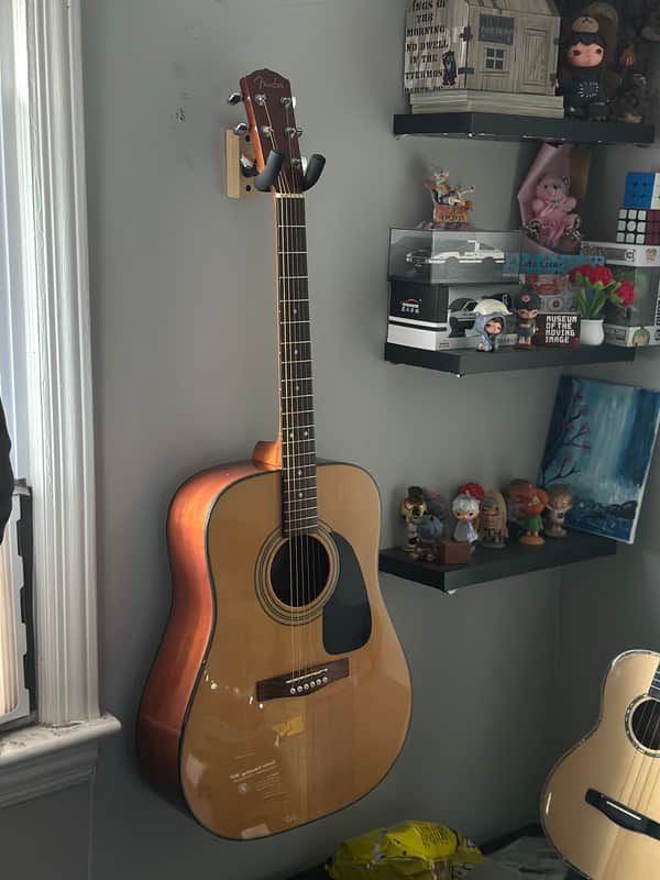 Fender DG-8S Dreadnought Acoustic Guitar Pack | Reverb