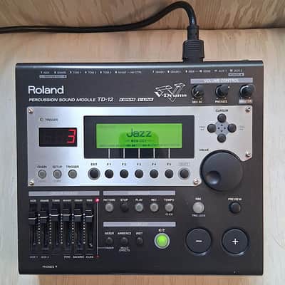 Roland TD-12 Percussion Sound Module image 4