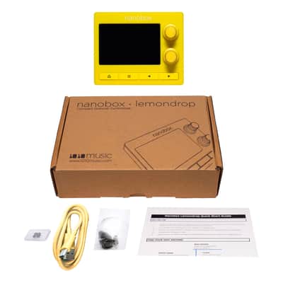 1010 Music NanoBox - Lemondrop Granular Mini Synth image 2