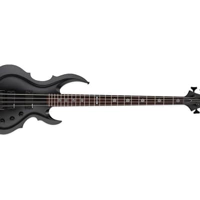 ESP LTD TA-204 Tom Araya Signature Bass - Black Satin image 4