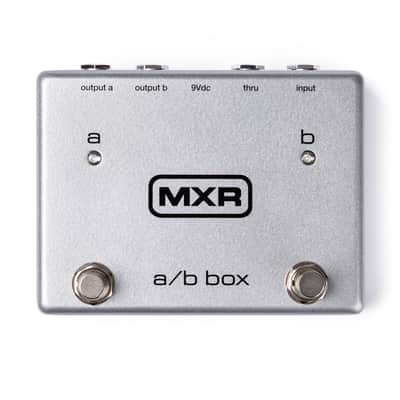 MXR M196 A/B Box Signal Switcher Pedal image 1