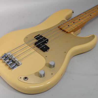 2012 Fender '50s Precision Bass Honey Blonde image 10