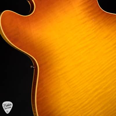 Gibson Custom Shop PSL '64 ES-335 Figured Reissue Gloss Antiquity Burst 7.14 #140692 image 12