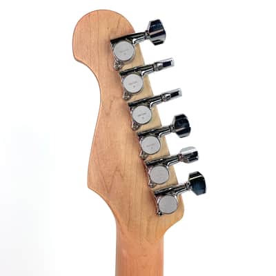 Custom guitar with True Temperament Neck image 7