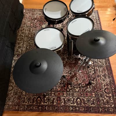 Roland VAD306 Acoustic Design Series Electronic V-Drum Kit 2020 - Present - Black image 5