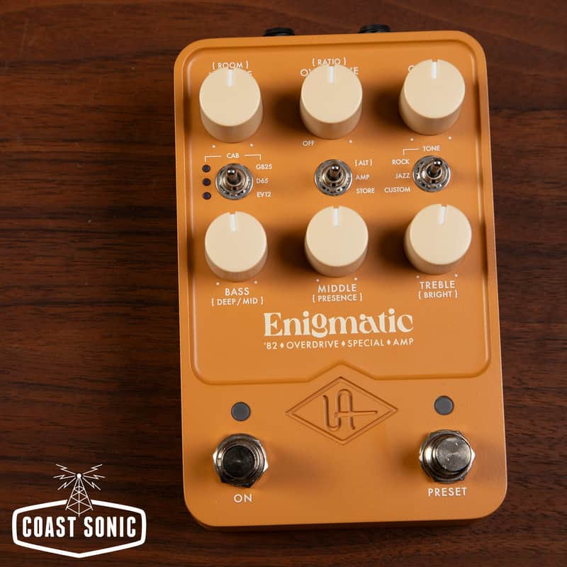 Mint Universal Audio Enigmatic '82 Overdrive Special Amp image 1