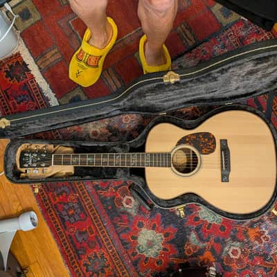 Larrivee OM-03 Rosewood Custom Vine New - satin image 16