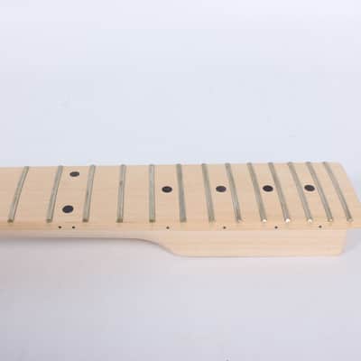 Guitar Neck Banana Head Maple Fretboard 22fret 25.5inch image 6