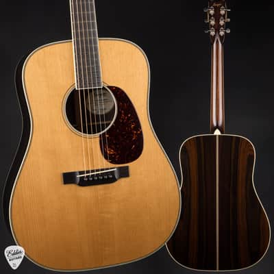 Bourgeois D Large Soundhole T-Bar - Aged Tone Adirondack & Brazilian Rosewood image 1
