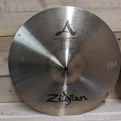 Zildjian 14" A Series Mastersound Hi-Hat Cymbals (Pair) 2013 - Present - Traditional image 4