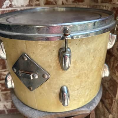 Slingerland 13 x 9 Tom 1967? - White Marine Pearl image 4