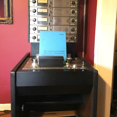 Ampex 440b 8 Track Reel To Reel Recorder 1969 image 1