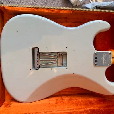 Fender Custom Shop '50s Reissue Stratocaster Journeyman Relic 2021 image 3