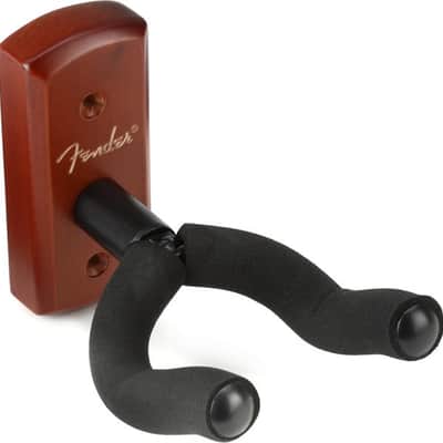 Fender Essentials Guitar Wall Hanger - Rosewood image 2
