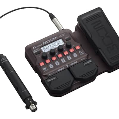 Zoom A1X Four - Acoustic Instrument Multi-Effect Processor image 3