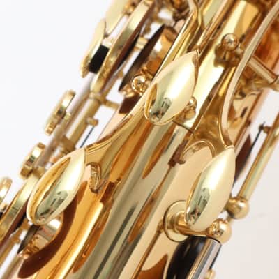 Selmer Model SBS411 Intermediate Baritone Saxophone SN 230094537 OPEN BOX image 11
