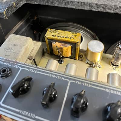 Vox ac30  1964 - black image 6
