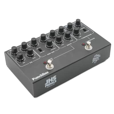 JHS Punchline Bass Station Pedal Owned by Juan Alderete image 2