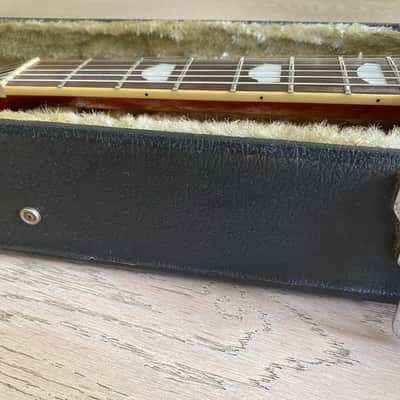 2002 Bacchus BSA-1200SB Sunburst ES-335 Vintage Custom Shop image 11