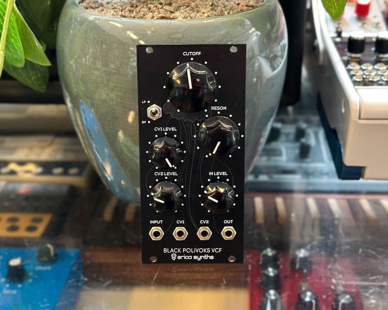 Erica Synths Black Polivoks VCF v2